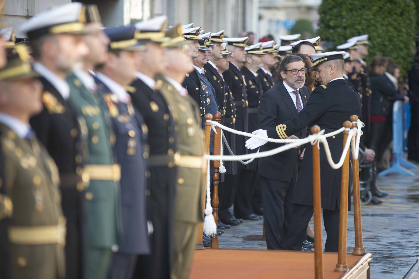 El almirante de Acción Marítima destaca la «ayuda» durante la DANA y las misiones para «garantizar la seguridad» de España. 