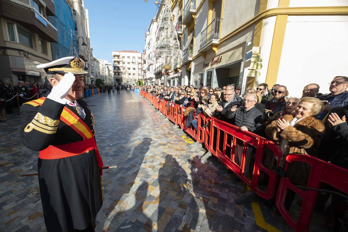 El almirante de Acción Marítima destaca la «ayuda» durante la DANA y las misiones para «garantizar la seguridad» de España. 