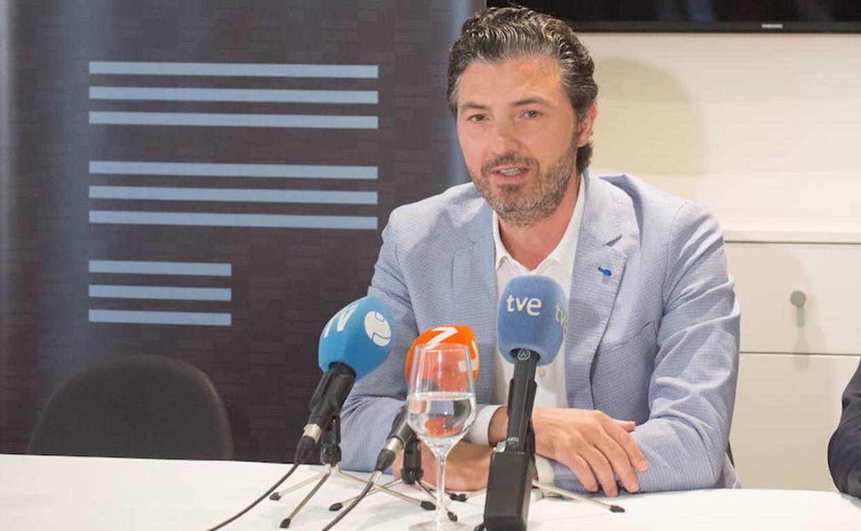 Alfonso Hernández Zapata, presidente de la Fremm, en una foto de archivo.