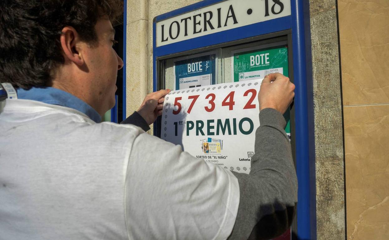 Comprueba si has tenido suerte en la Lotería del Niño
