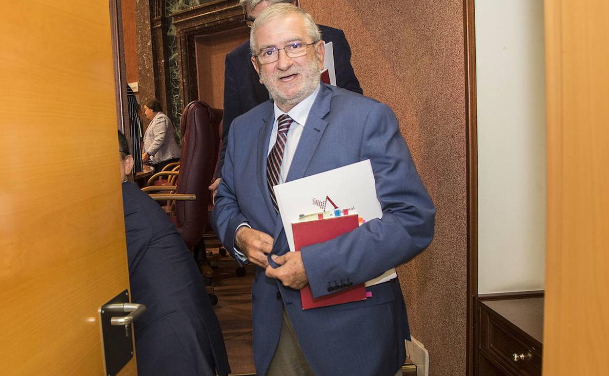 Alberto Castillo, en una foto de archivo.