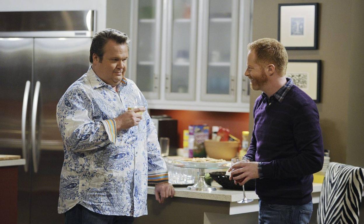 Una escena de la serie 'Modern Family'.