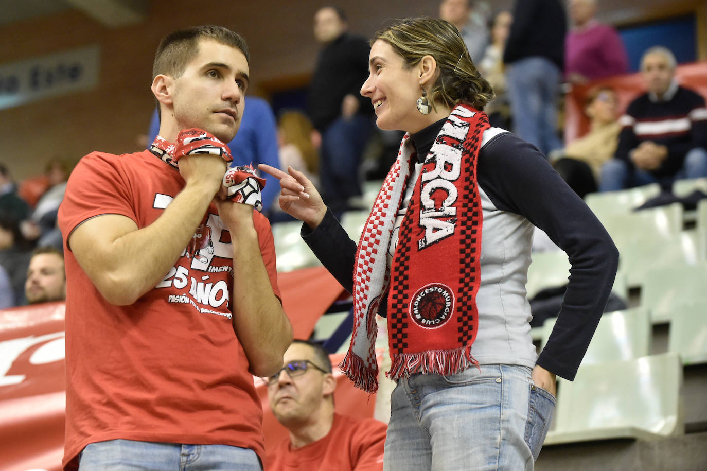 Los universitarios dicen adiós a sus ocho tropiezos consecutivos con su quinta victoria, sostenida en una gran defensa, mejora del juego colectivo y un Eddie autor de 27 puntos