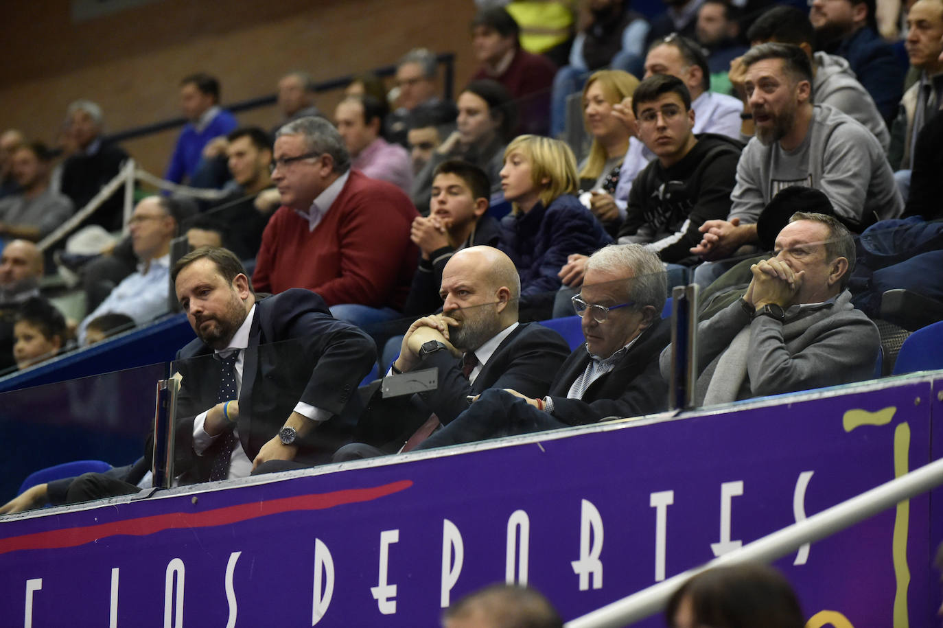 Los universitarios dicen adiós a sus ocho tropiezos consecutivos con su quinta victoria, sostenida en una gran defensa, mejora del juego colectivo y un Eddie autor de 27 puntos