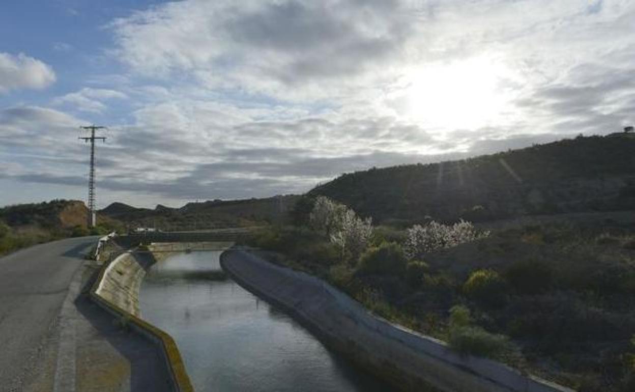 Imagen de archivo del trasvase Tajo-Segura.