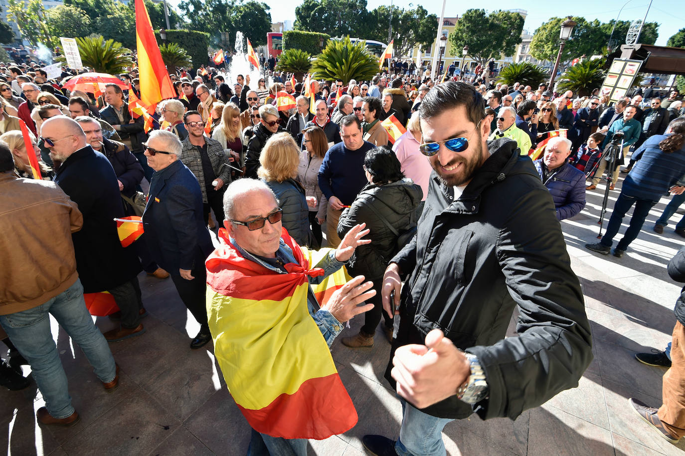 «En España cabemos todos, menos los que quieren romper la unidad nacional», proclamó la diputada Lourdes Méndez