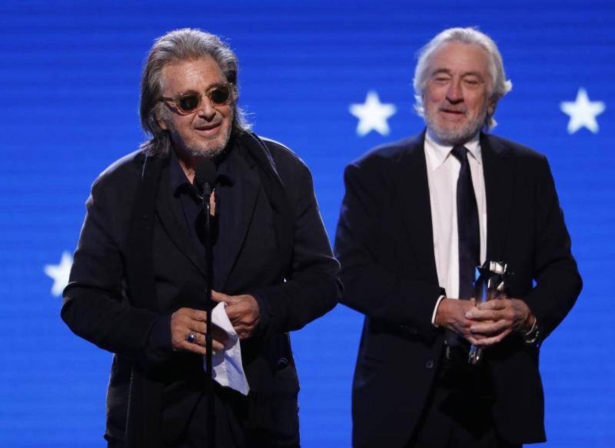 Al Pacino y Robert de Niro. 