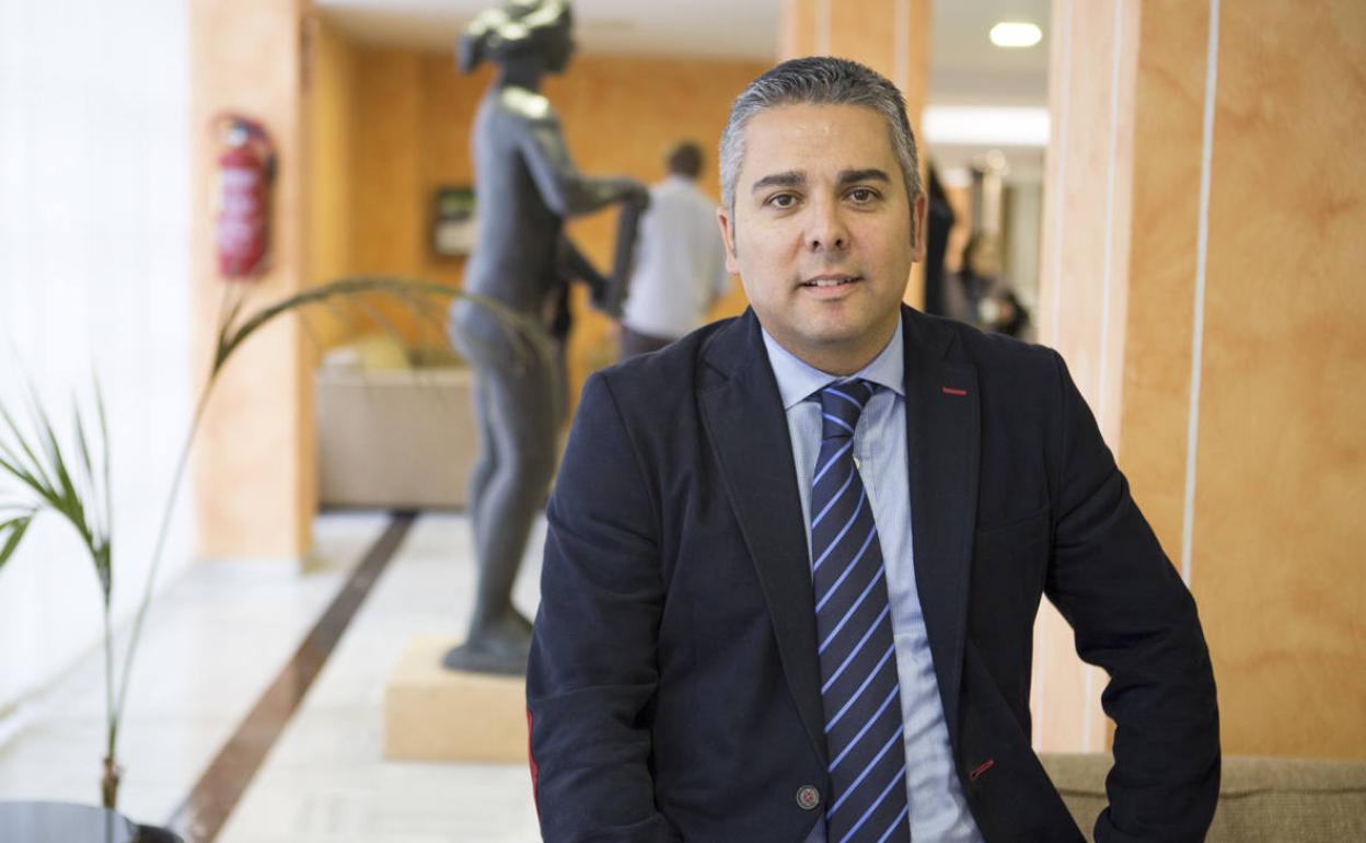 Jesús Cano, secretario ejecutivo de Agricultura, Agua y Medio Ambiente del PP en la Región.