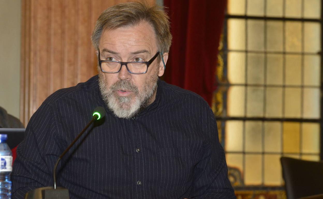 Nacho Tornel, secretario general de la Federación de Enseñanza de CC OO.