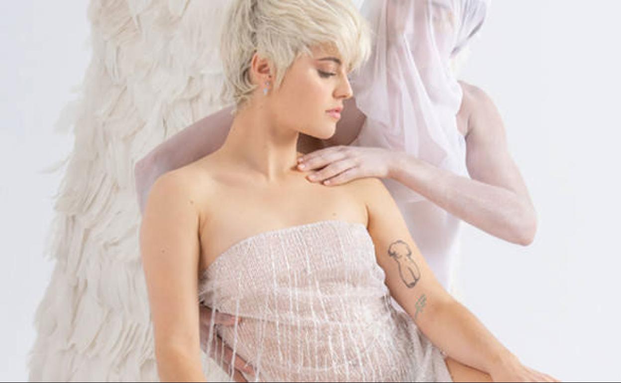 La cantante Alba Reche. 