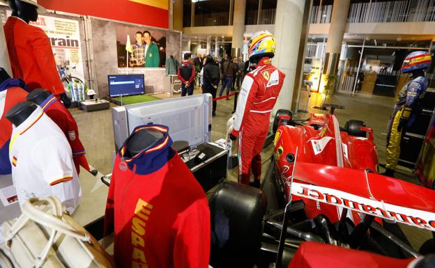 La exposición 'Leyendas', en el Archivo Regional.