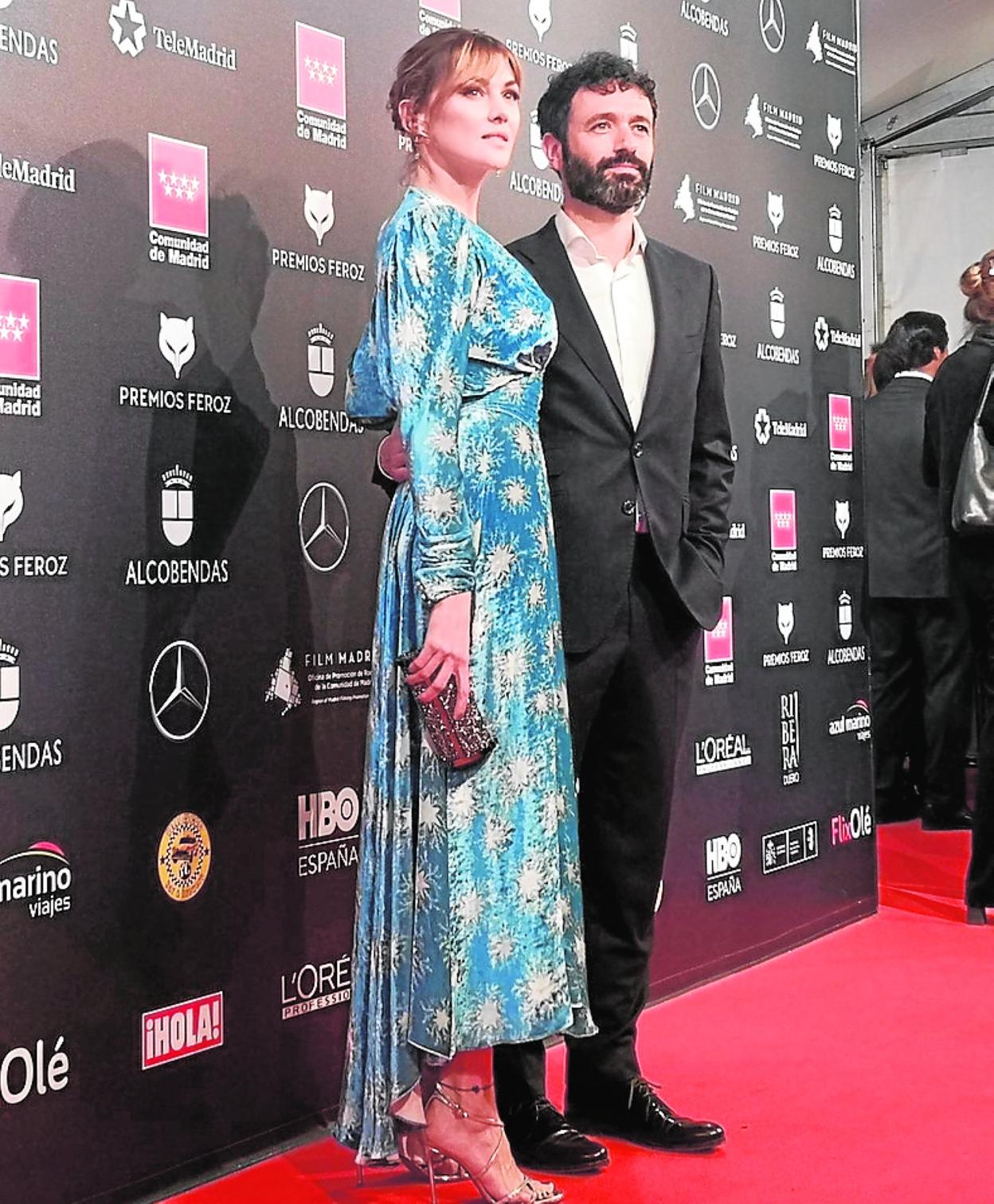 Marta Nieto, sin suerte en los Feroz