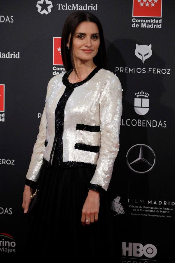 Penélope Cruz eligió Chanel que se ha convertido en la firma estrella de la actriz española.