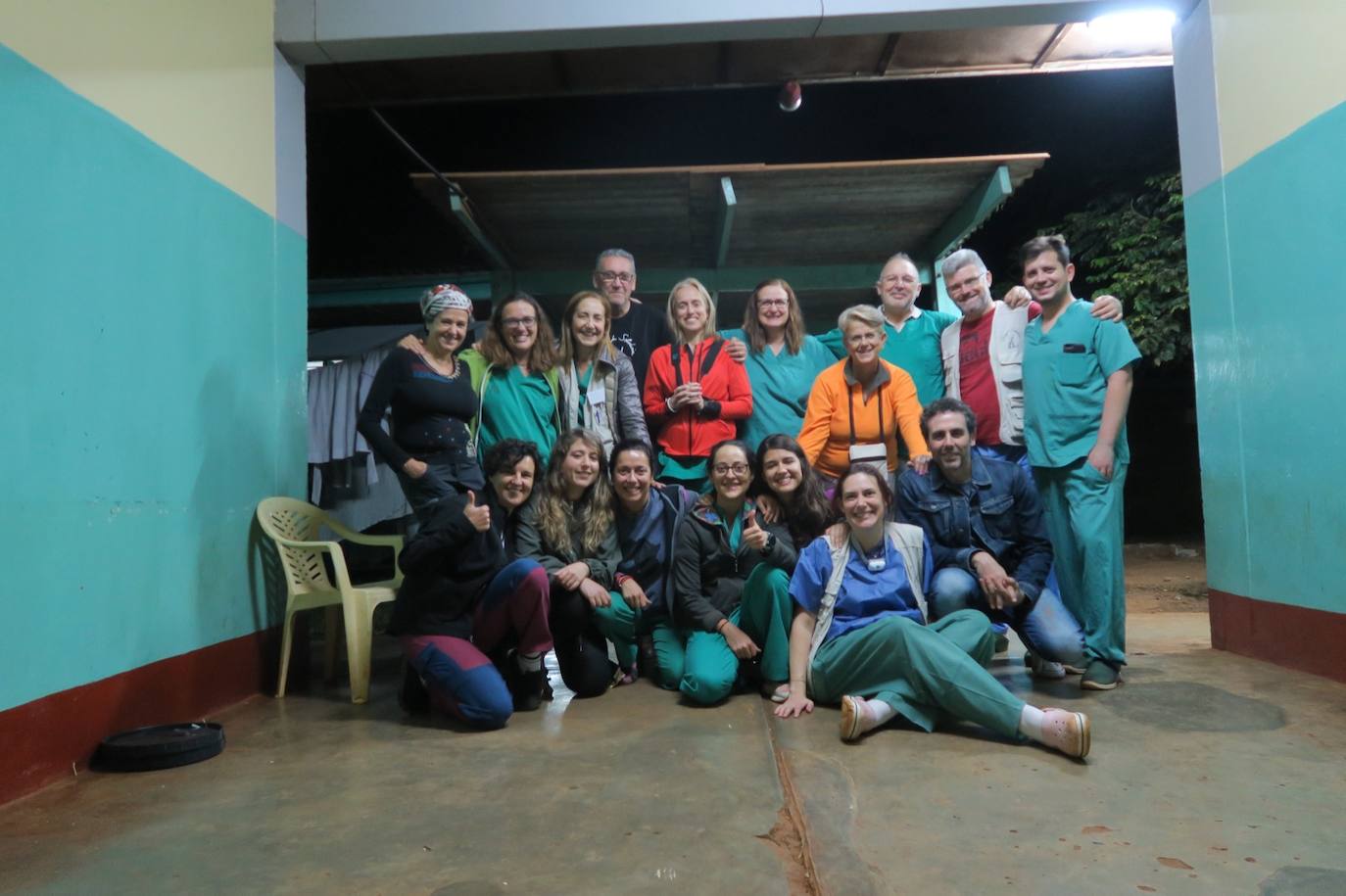 La ONG Cirugía Solidaria cumple dos décadas y prepara ya sus próximos proyectos