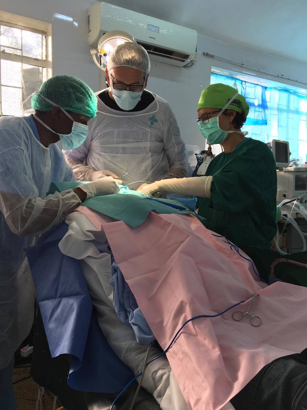 La ONG Cirugía Solidaria cumple dos décadas y prepara ya sus próximos proyectos