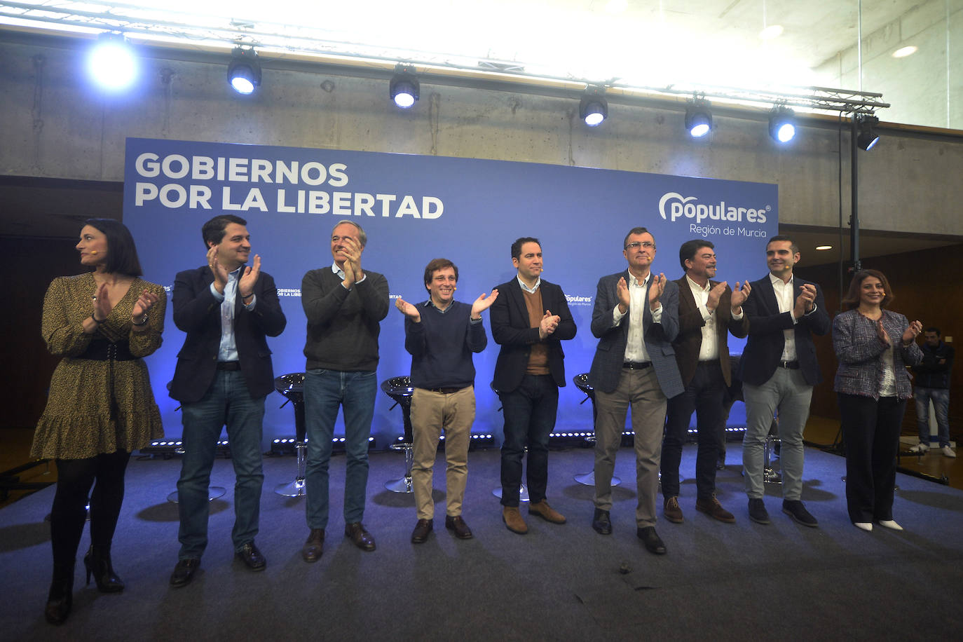 Así lo manifestó en Murcia durante la clausura del acto del PP 'Gobiernos por la libertad', que contó con la presidencia de los alcaldes de varias capitales, entre ellos el de Madrid, José Luis Martínez Almeida