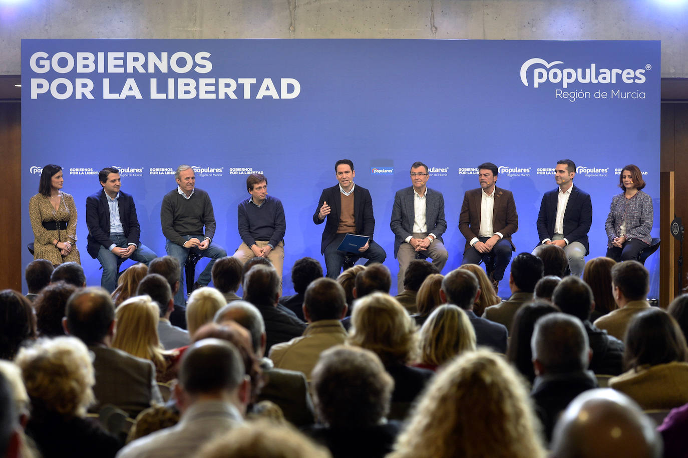 Así lo manifestó en Murcia durante la clausura del acto del PP 'Gobiernos por la libertad', que contó con la presidencia de los alcaldes de varias capitales, entre ellos el de Madrid, José Luis Martínez Almeida