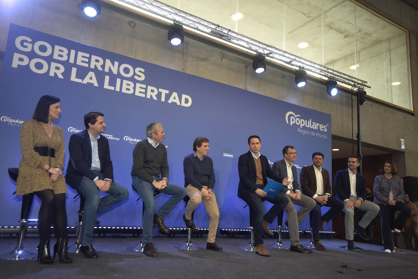 Así lo manifestó en Murcia durante la clausura del acto del PP 'Gobiernos por la libertad', que contó con la presidencia de los alcaldes de varias capitales, entre ellos el de Madrid, José Luis Martínez Almeida