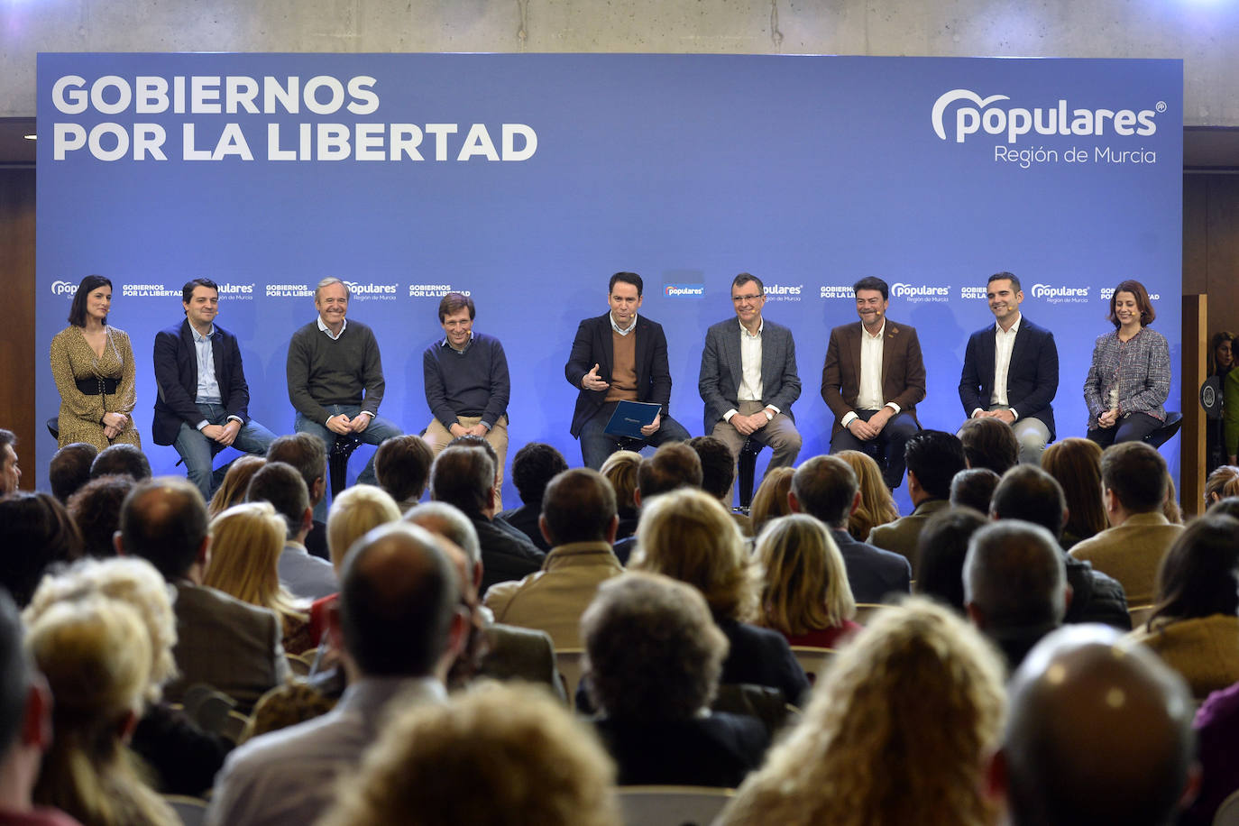 Así lo manifestó en Murcia durante la clausura del acto del PP 'Gobiernos por la libertad', que contó con la presidencia de los alcaldes de varias capitales, entre ellos el de Madrid, José Luis Martínez Almeida
