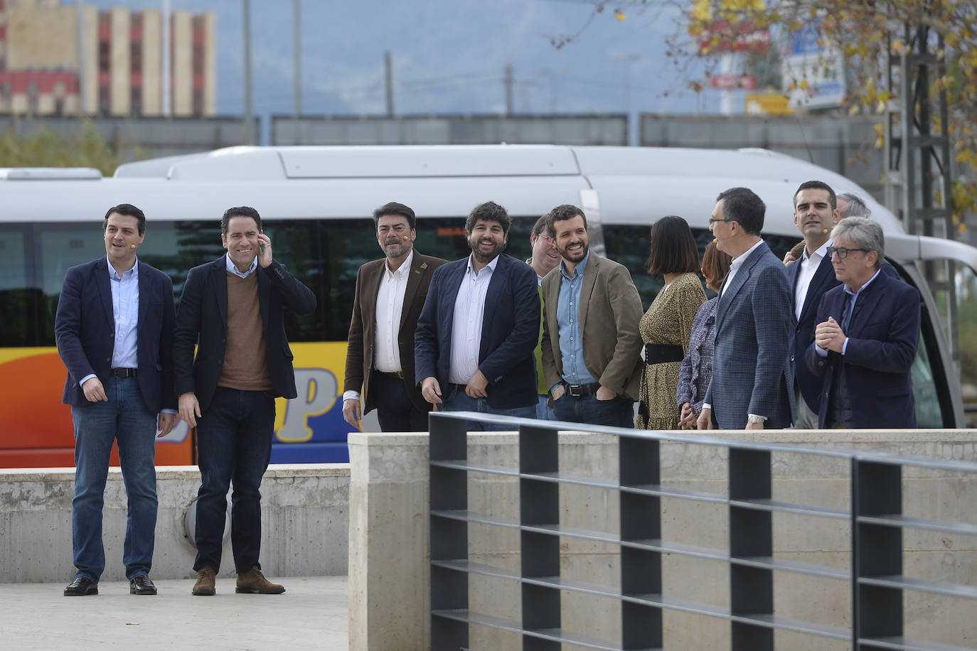 Así lo manifestó en Murcia durante la clausura del acto del PP 'Gobiernos por la libertad', que contó con la presidencia de los alcaldes de varias capitales, entre ellos el de Madrid, José Luis Martínez Almeida
