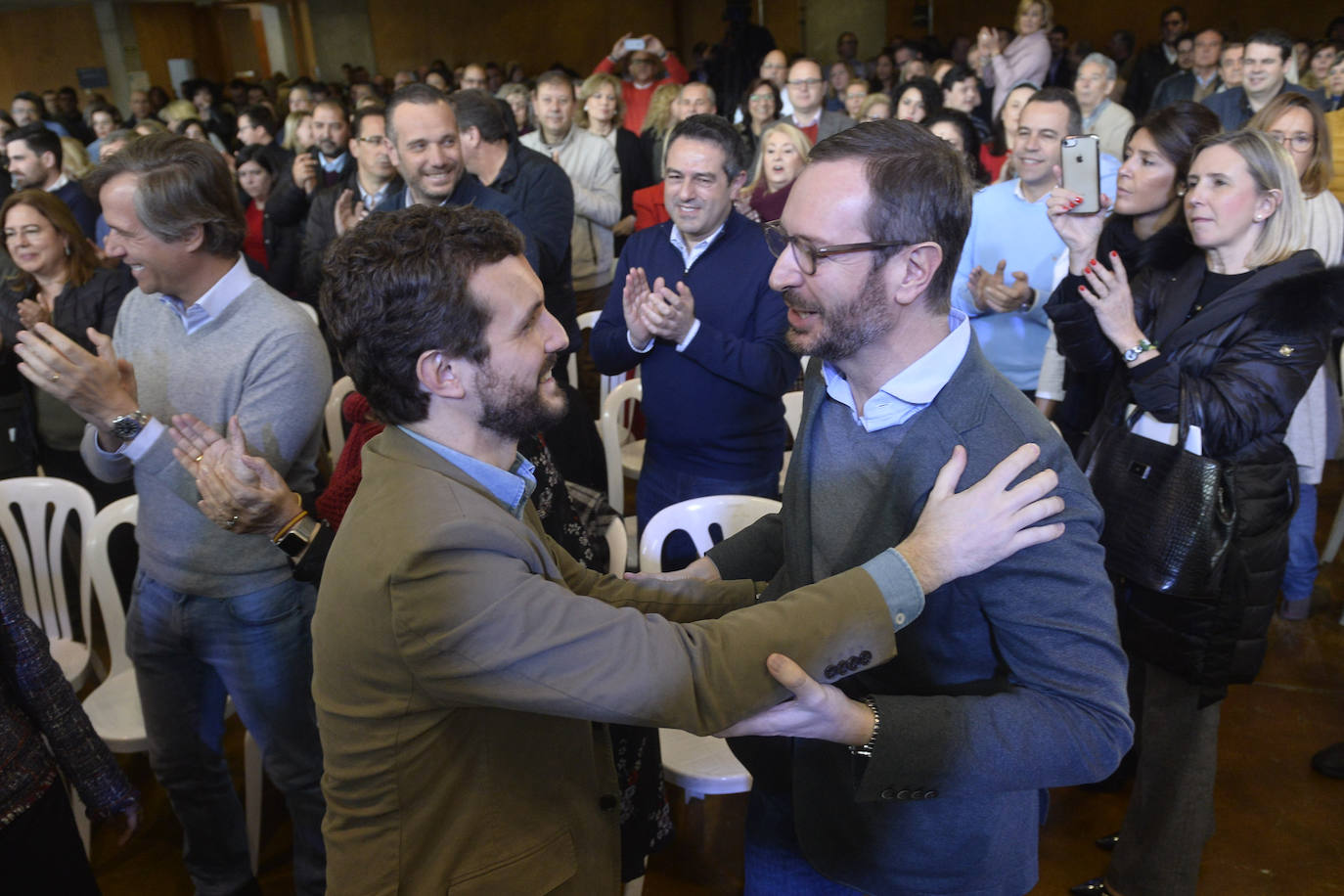 Así lo manifestó en Murcia durante la clausura del acto del PP 'Gobiernos por la libertad', que contó con la presidencia de los alcaldes de varias capitales, entre ellos el de Madrid, José Luis Martínez Almeida