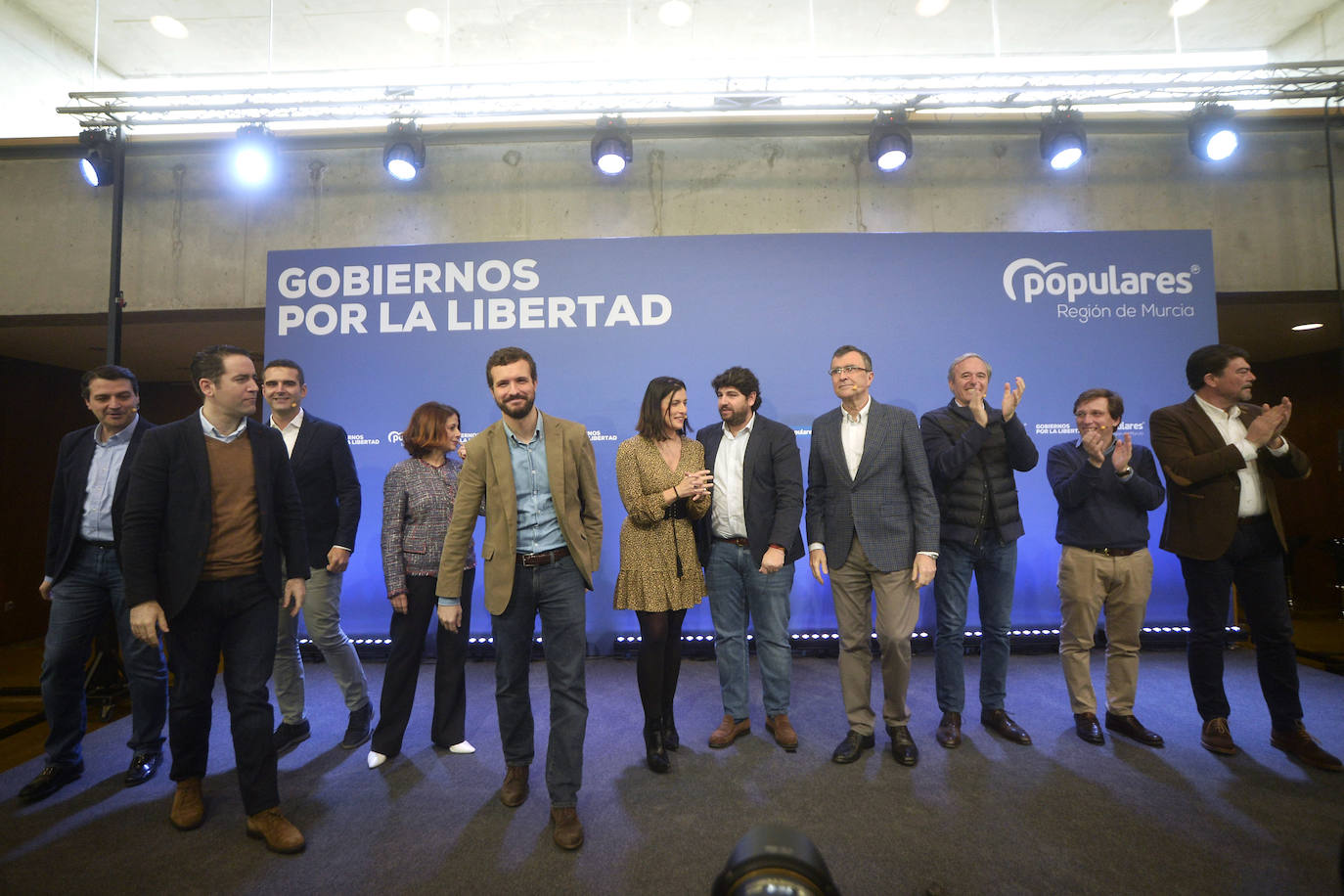Así lo manifestó en Murcia durante la clausura del acto del PP 'Gobiernos por la libertad', que contó con la presidencia de los alcaldes de varias capitales, entre ellos el de Madrid, José Luis Martínez Almeida