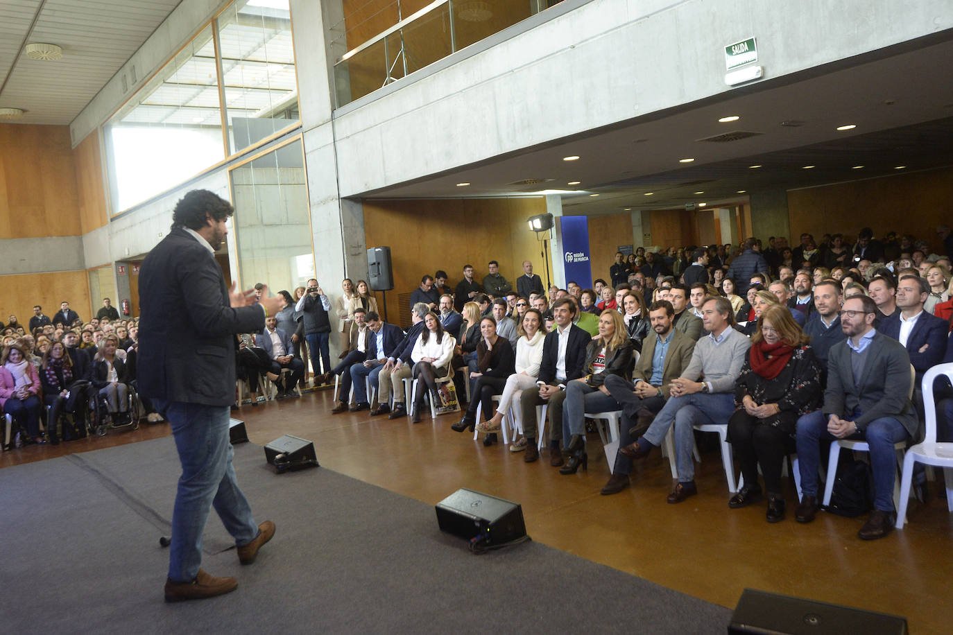 Así lo manifestó en Murcia durante la clausura del acto del PP 'Gobiernos por la libertad', que contó con la presidencia de los alcaldes de varias capitales, entre ellos el de Madrid, José Luis Martínez Almeida