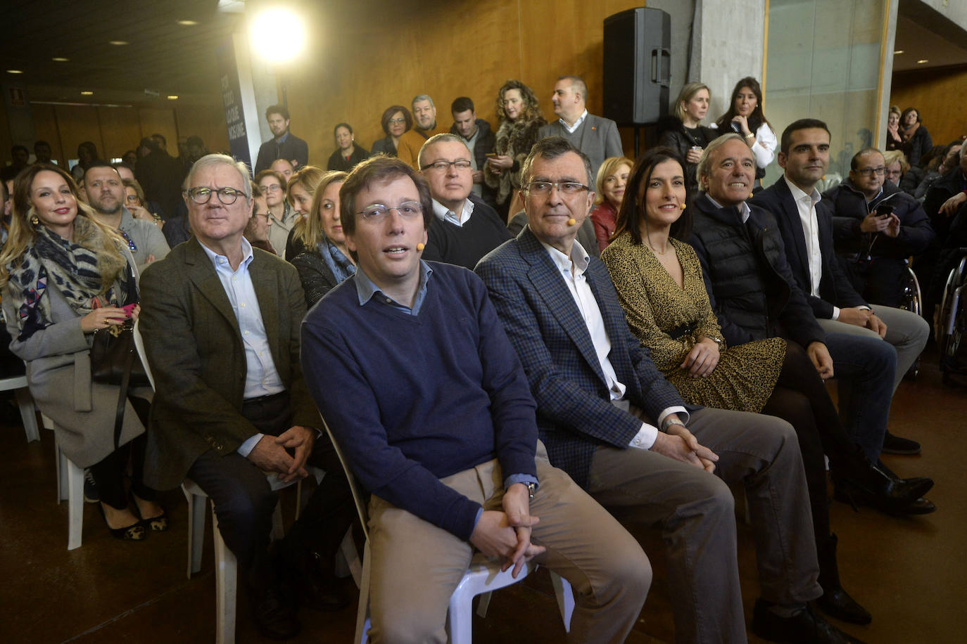 Así lo manifestó en Murcia durante la clausura del acto del PP 'Gobiernos por la libertad', que contó con la presidencia de los alcaldes de varias capitales, entre ellos el de Madrid, José Luis Martínez Almeida