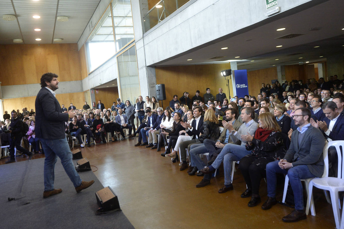 Así lo manifestó en Murcia durante la clausura del acto del PP 'Gobiernos por la libertad', que contó con la presidencia de los alcaldes de varias capitales, entre ellos el de Madrid, José Luis Martínez Almeida