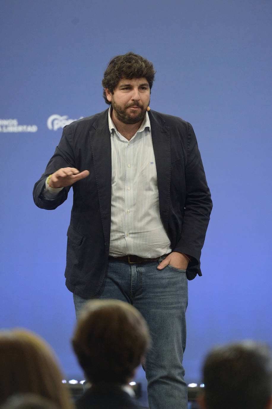 Así lo manifestó en Murcia durante la clausura del acto del PP 'Gobiernos por la libertad', que contó con la presidencia de los alcaldes de varias capitales, entre ellos el de Madrid, José Luis Martínez Almeida