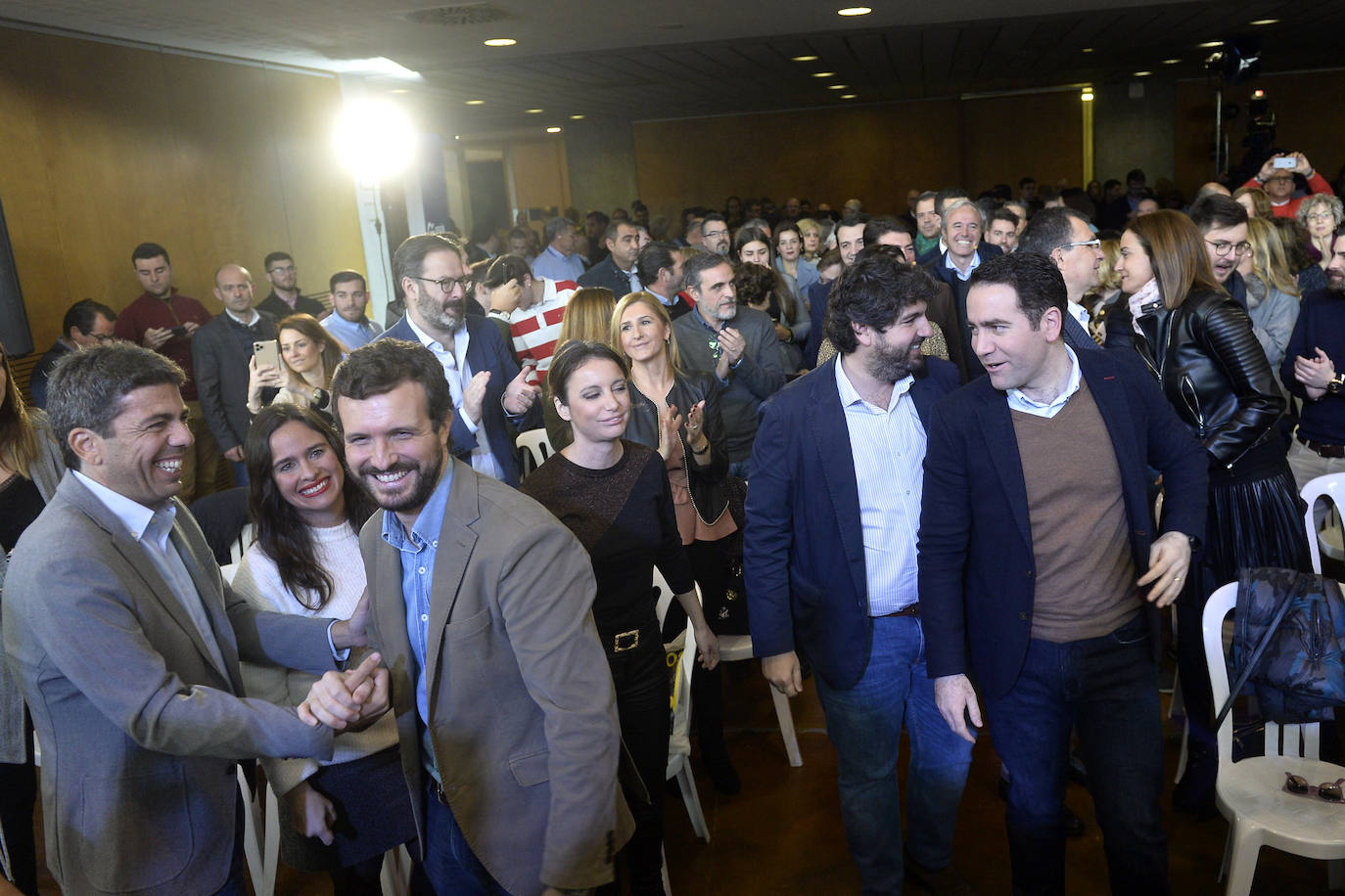 Así lo manifestó en Murcia durante la clausura del acto del PP 'Gobiernos por la libertad', que contó con la presidencia de los alcaldes de varias capitales, entre ellos el de Madrid, José Luis Martínez Almeida