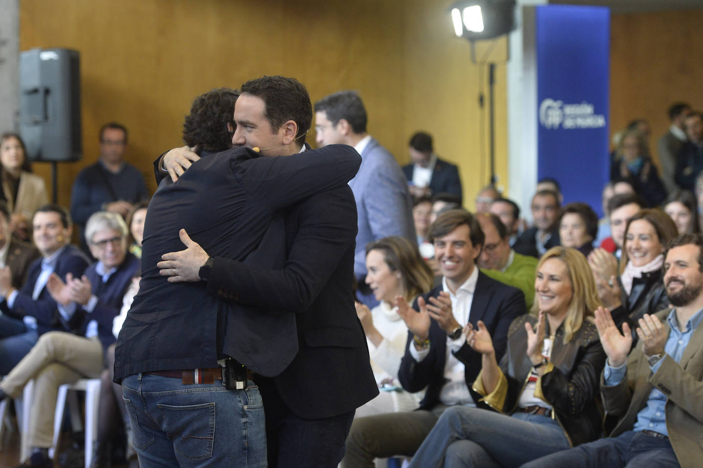 Así lo manifestó en Murcia durante la clausura del acto del PP 'Gobiernos por la libertad', que contó con la presidencia de los alcaldes de varias capitales, entre ellos el de Madrid, José Luis Martínez Almeida