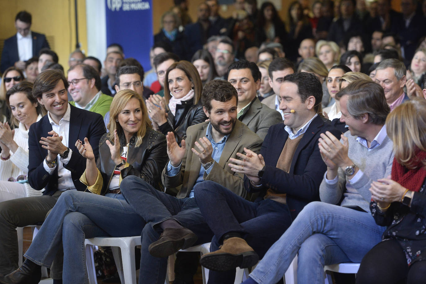 Así lo manifestó en Murcia durante la clausura del acto del PP 'Gobiernos por la libertad', que contó con la presidencia de los alcaldes de varias capitales, entre ellos el de Madrid, José Luis Martínez Almeida