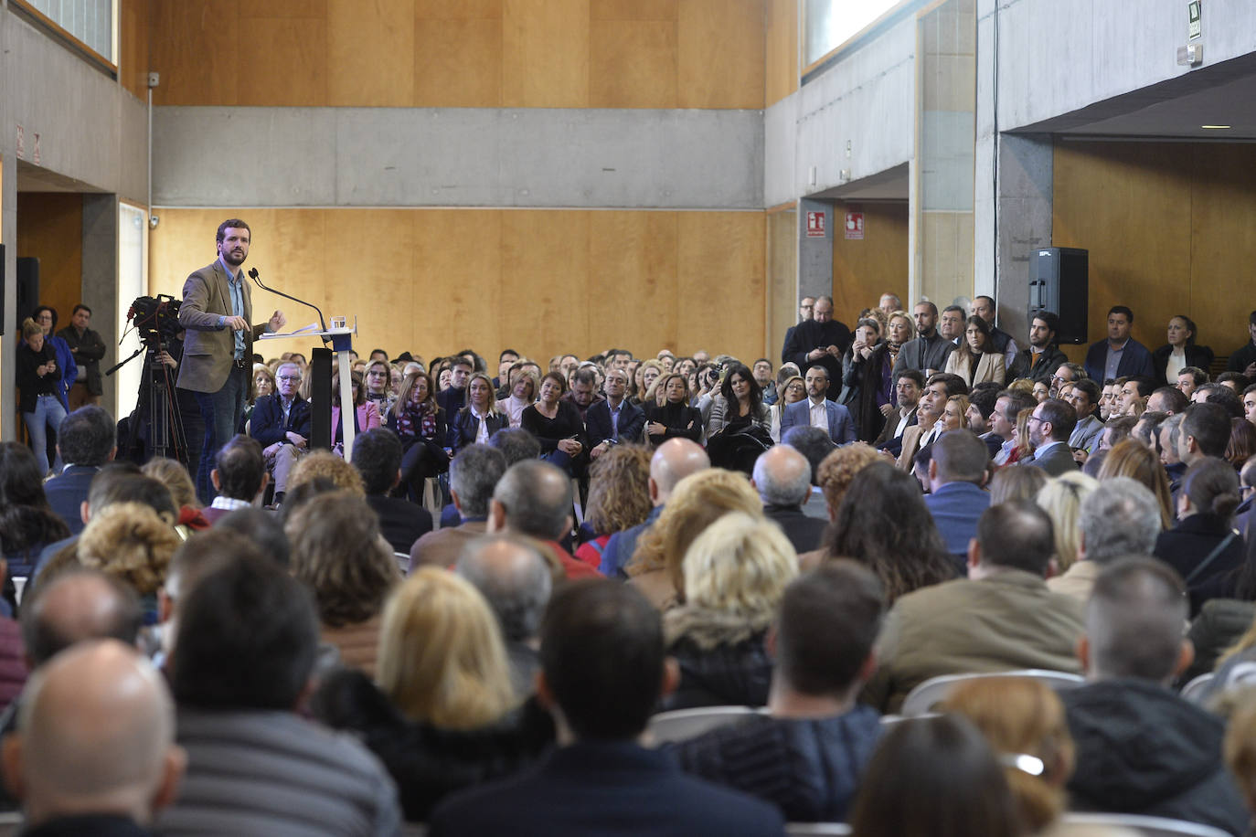 Así lo manifestó en Murcia durante la clausura del acto del PP 'Gobiernos por la libertad', que contó con la presidencia de los alcaldes de varias capitales, entre ellos el de Madrid, José Luis Martínez Almeida