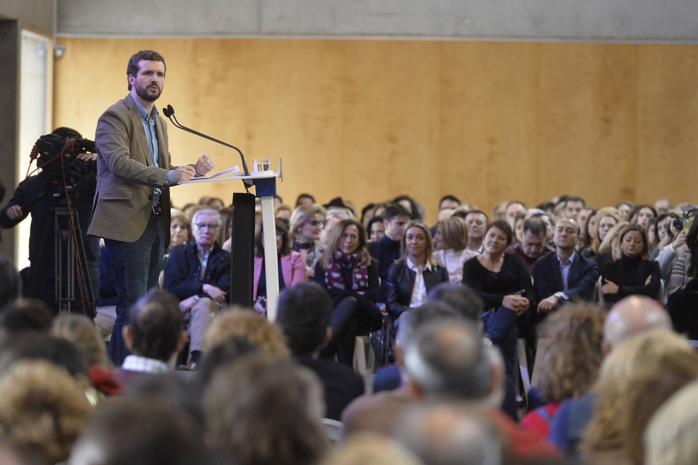 Así lo manifestó en Murcia durante la clausura del acto del PP 'Gobiernos por la libertad', que contó con la presidencia de los alcaldes de varias capitales, entre ellos el de Madrid, José Luis Martínez Almeida