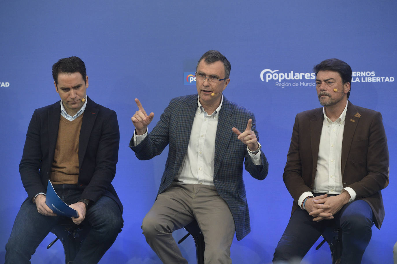 Así lo manifestó en Murcia durante la clausura del acto del PP 'Gobiernos por la libertad', que contó con la presidencia de los alcaldes de varias capitales, entre ellos el de Madrid, José Luis Martínez Almeida