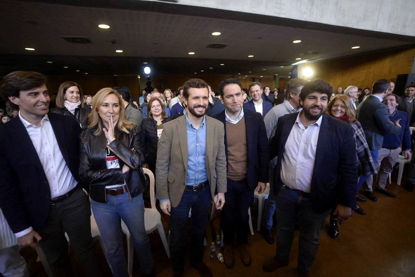 Así lo manifestó en Murcia durante la clausura del acto del PP 'Gobiernos por la libertad', que contó con la presidencia de los alcaldes de varias capitales, entre ellos el de Madrid, José Luis Martínez Almeida