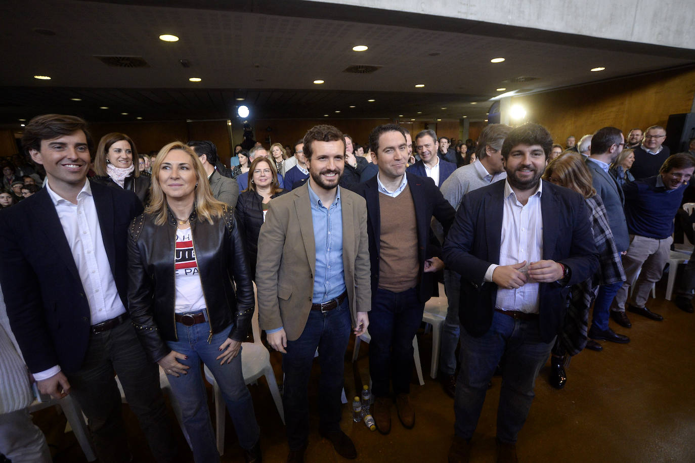Así lo manifestó en Murcia durante la clausura del acto del PP 'Gobiernos por la libertad', que contó con la presidencia de los alcaldes de varias capitales, entre ellos el de Madrid, José Luis Martínez Almeida