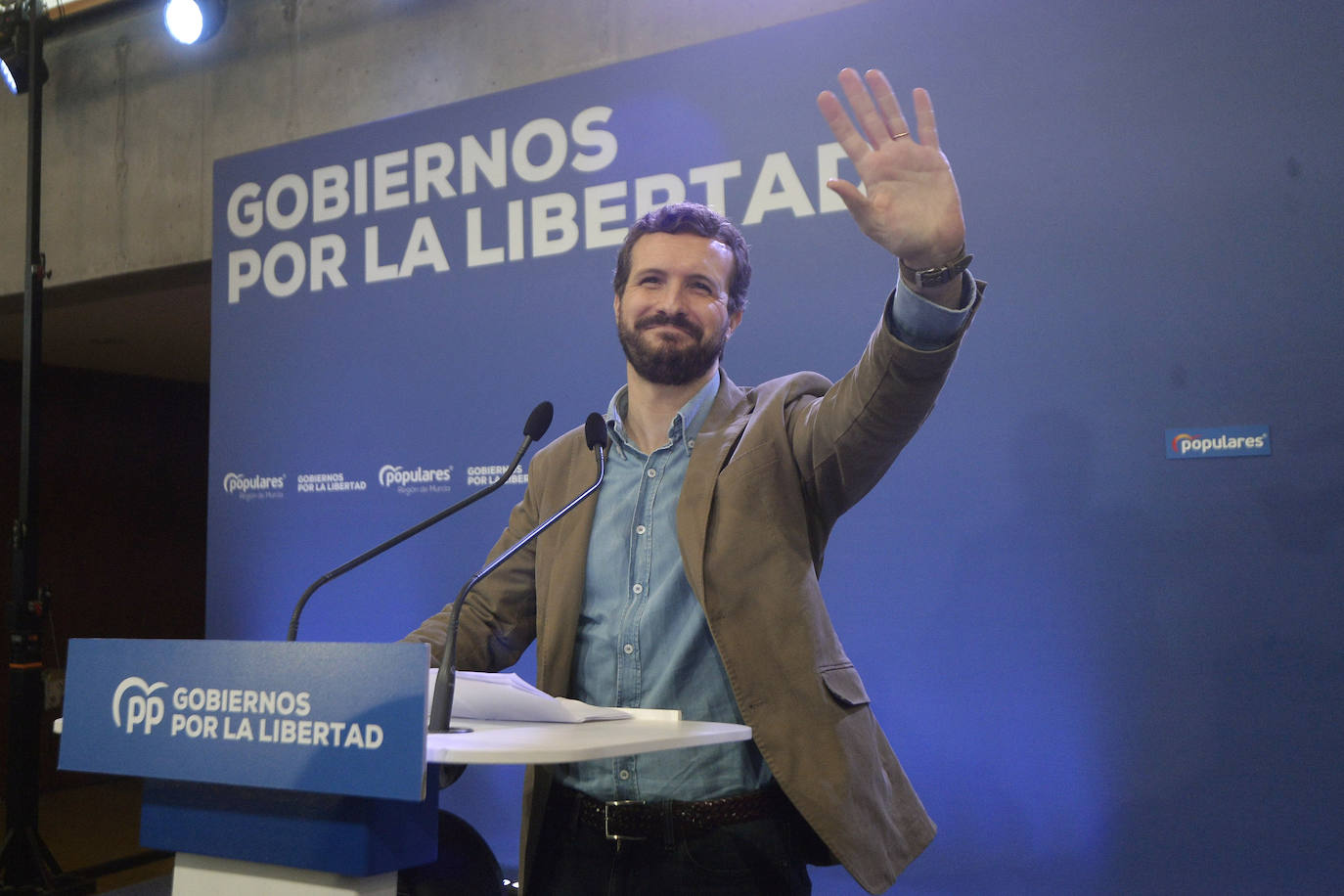 Así lo manifestó en Murcia durante la clausura del acto del PP 'Gobiernos por la libertad', que contó con la presidencia de los alcaldes de varias capitales, entre ellos el de Madrid, José Luis Martínez Almeida