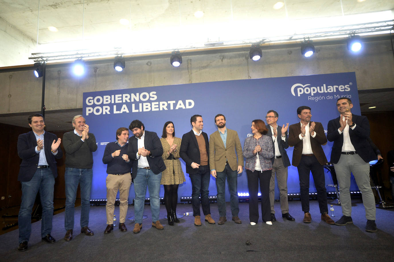 Así lo manifestó en Murcia durante la clausura del acto del PP 'Gobiernos por la libertad', que contó con la presidencia de los alcaldes de varias capitales, entre ellos el de Madrid, José Luis Martínez Almeida