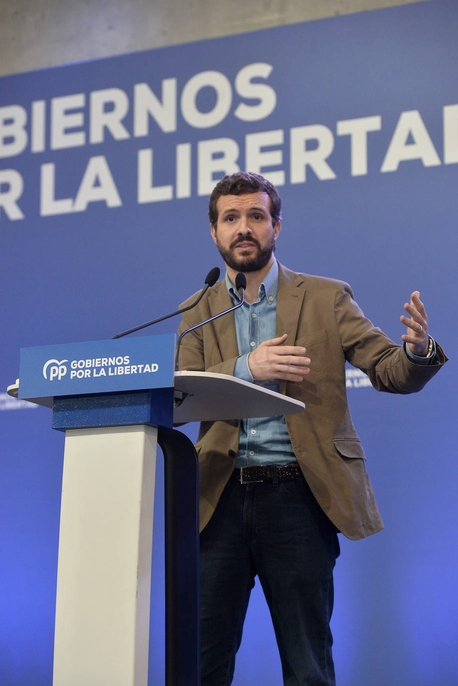Así lo manifestó en Murcia durante la clausura del acto del PP 'Gobiernos por la libertad', que contó con la presidencia de los alcaldes de varias capitales, entre ellos el de Madrid, José Luis Martínez Almeida