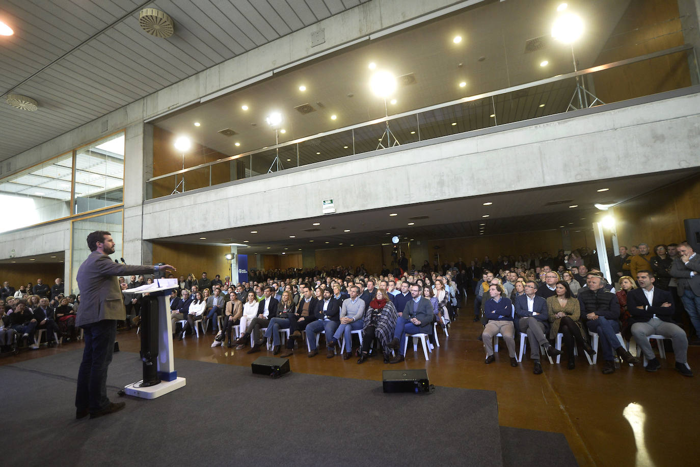 Así lo manifestó en Murcia durante la clausura del acto del PP 'Gobiernos por la libertad', que contó con la presidencia de los alcaldes de varias capitales, entre ellos el de Madrid, José Luis Martínez Almeida