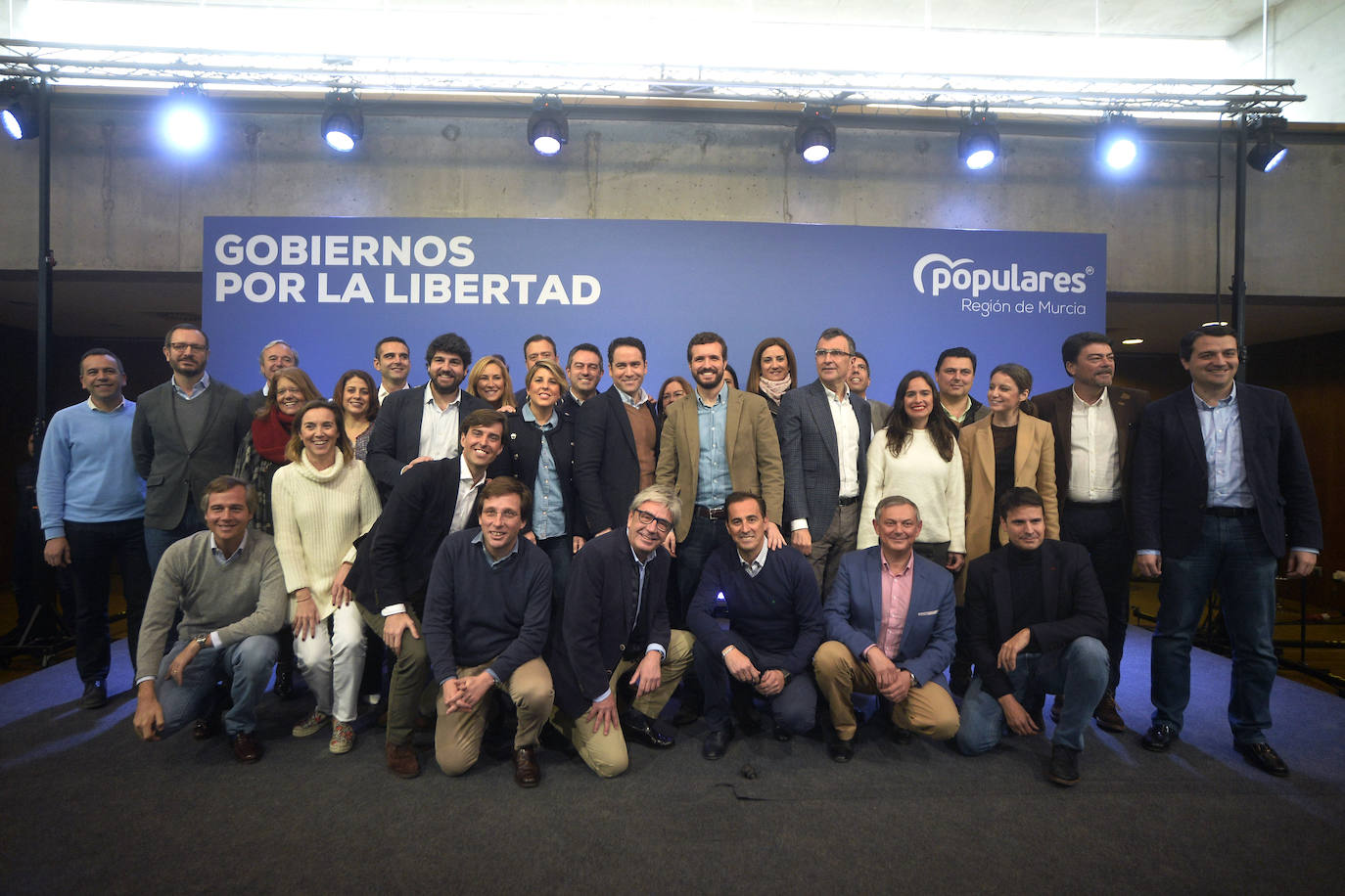 Así lo manifestó en Murcia durante la clausura del acto del PP 'Gobiernos por la libertad', que contó con la presidencia de los alcaldes de varias capitales, entre ellos el de Madrid, José Luis Martínez Almeida