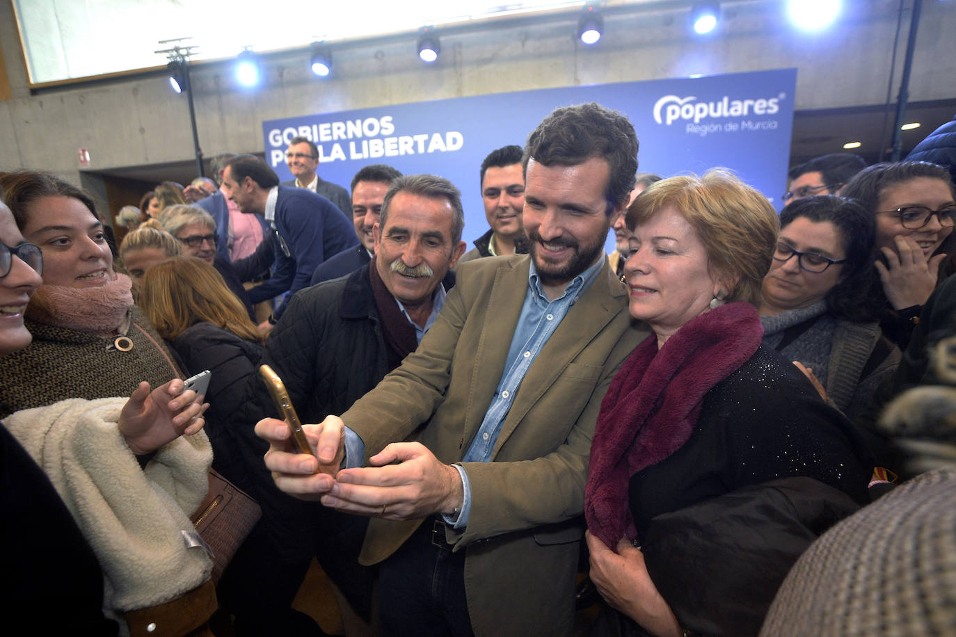 Así lo manifestó en Murcia durante la clausura del acto del PP 'Gobiernos por la libertad', que contó con la presidencia de los alcaldes de varias capitales, entre ellos el de Madrid, José Luis Martínez Almeida
