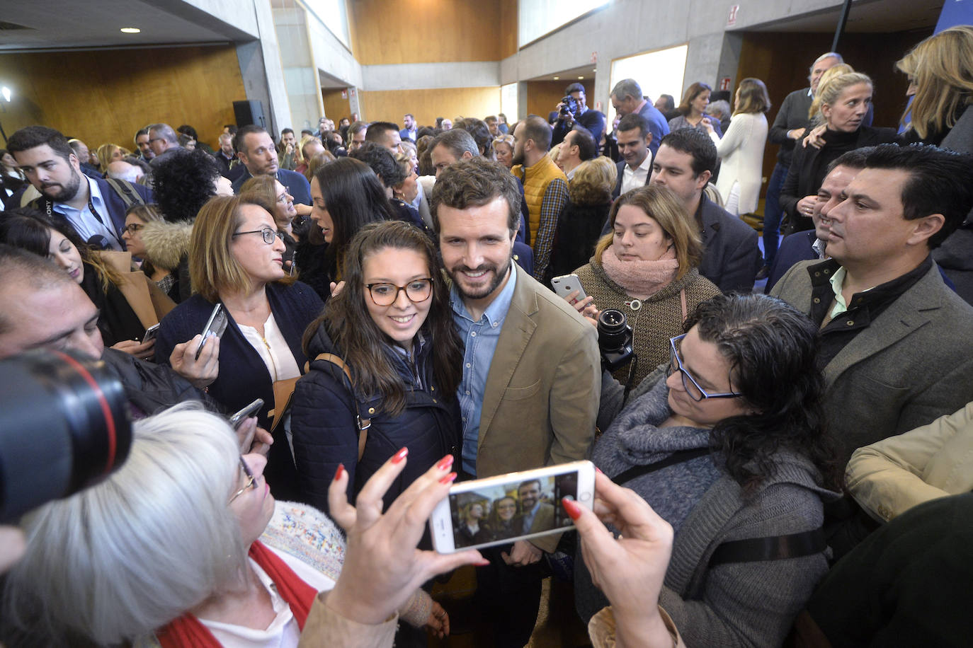 Así lo manifestó en Murcia durante la clausura del acto del PP 'Gobiernos por la libertad', que contó con la presidencia de los alcaldes de varias capitales, entre ellos el de Madrid, José Luis Martínez Almeida