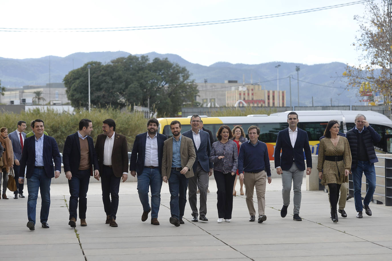 Así lo manifestó en Murcia durante la clausura del acto del PP 'Gobiernos por la libertad', que contó con la presidencia de los alcaldes de varias capitales, entre ellos el de Madrid, José Luis Martínez Almeida