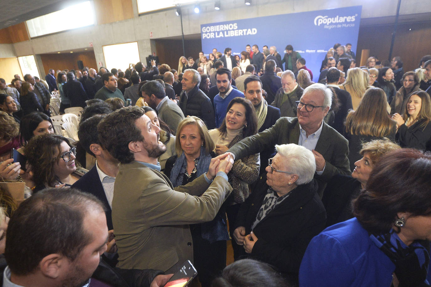 Así lo manifestó en Murcia durante la clausura del acto del PP 'Gobiernos por la libertad', que contó con la presidencia de los alcaldes de varias capitales, entre ellos el de Madrid, José Luis Martínez Almeida
