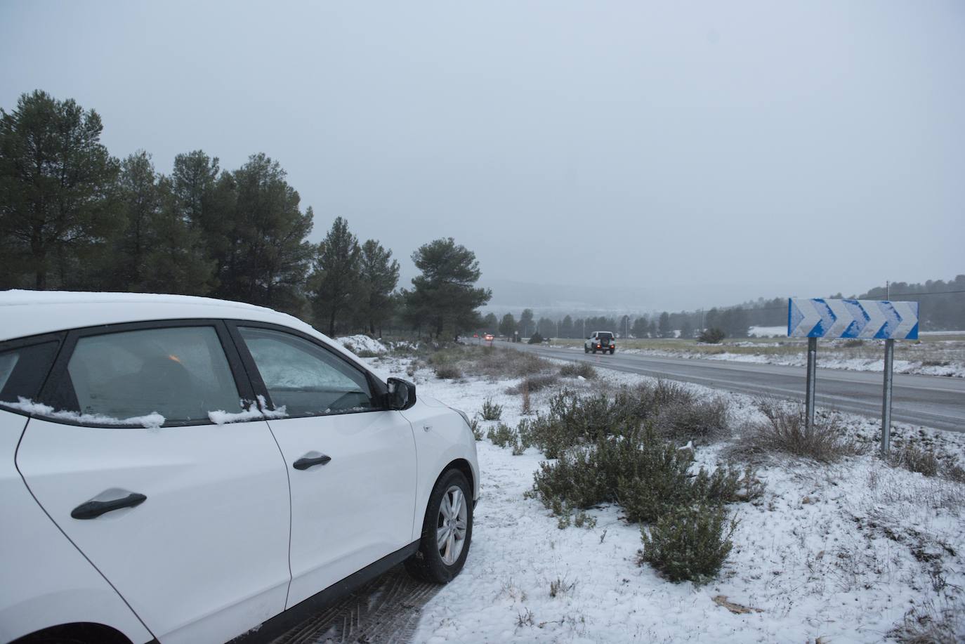 El temporal afecta sobre todo al Noroeste y al Altiplano, con precipitaciones y fuertes rachas de viento