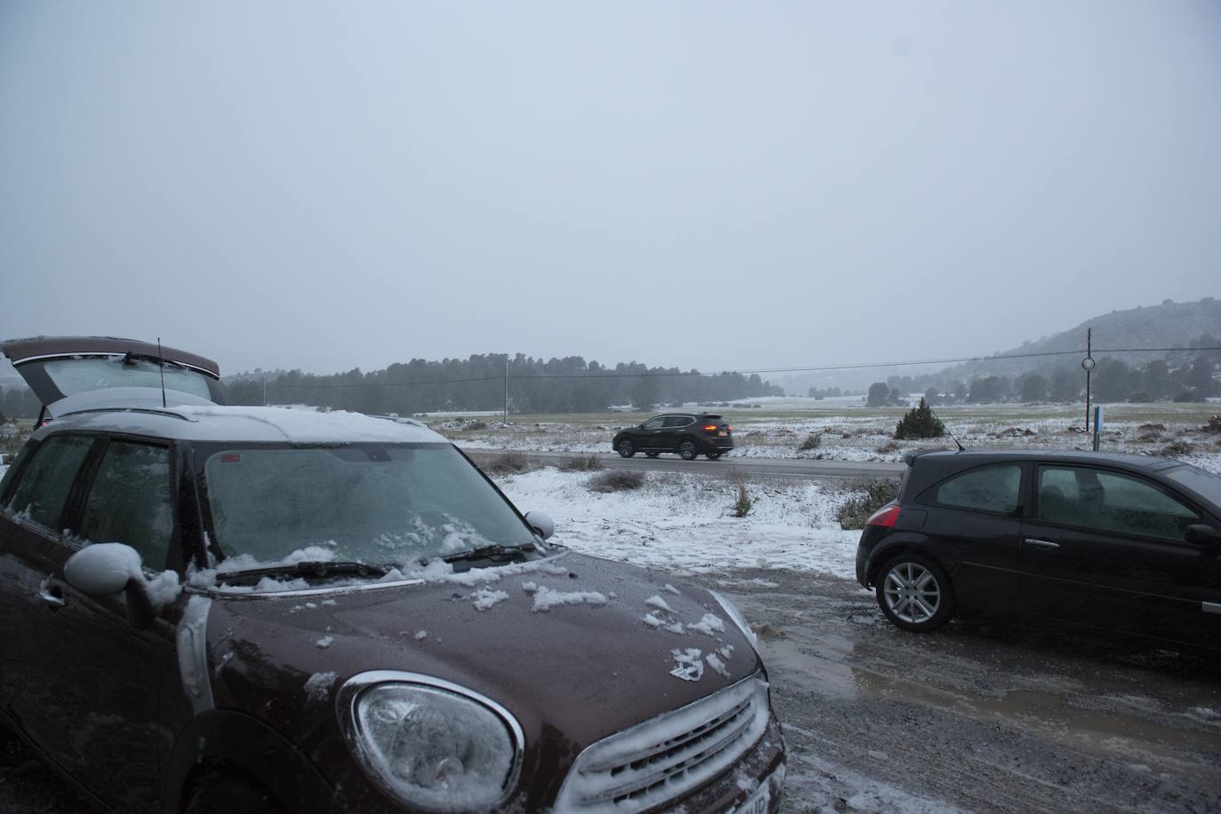 El temporal afecta sobre todo al Noroeste y al Altiplano, con precipitaciones y fuertes rachas de viento