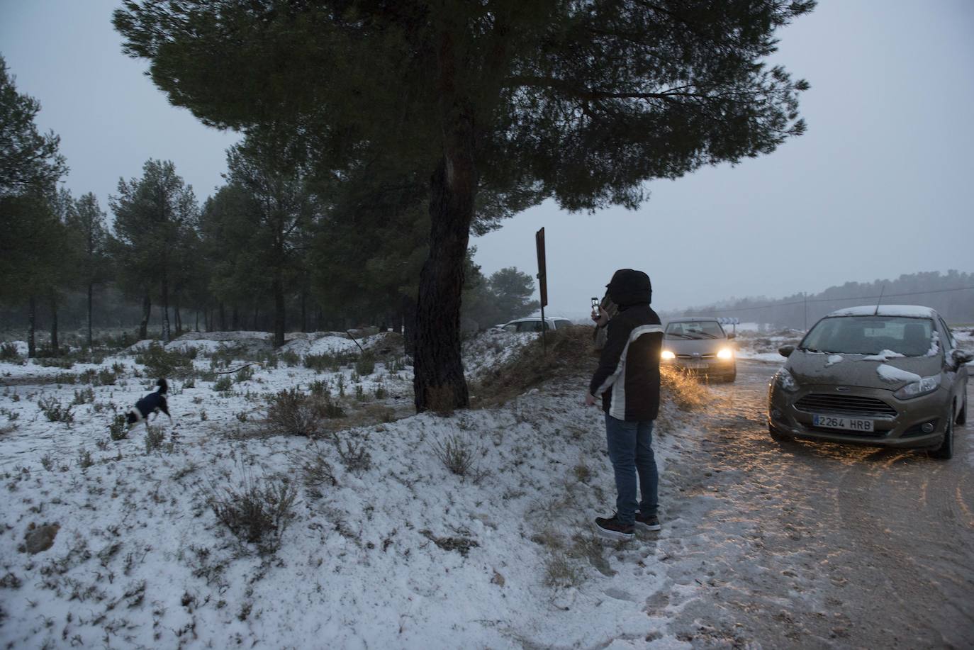 El temporal afecta sobre todo al Noroeste y al Altiplano, con precipitaciones y fuertes rachas de viento